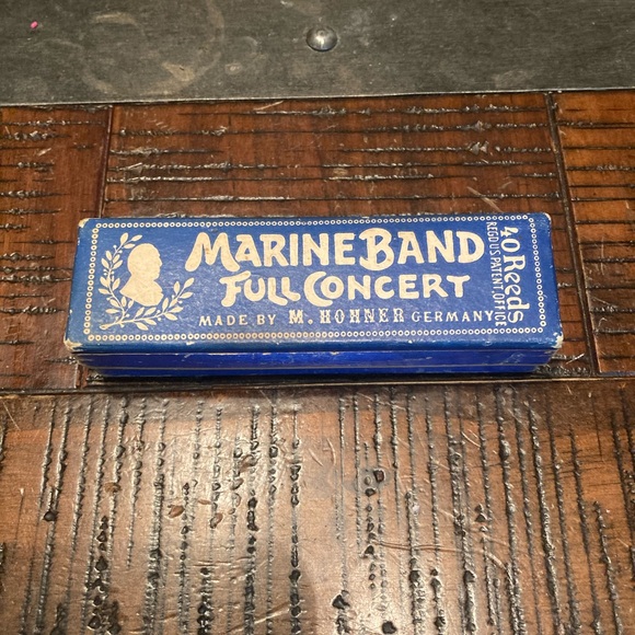 M. Horner - Marine Band Full Concert Harmonica - Picture 3 of 9